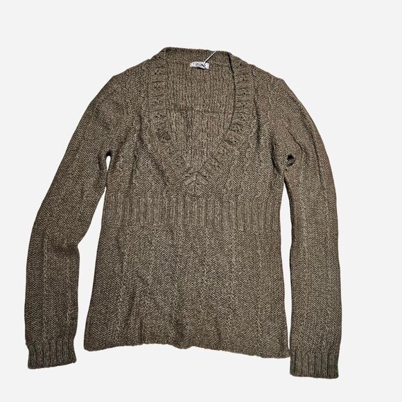 Arizona Jean Company Sweaters - y2k fairy grunge brown knit sweater